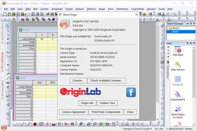 OriginPro 2025b v10.2.5.212 x64