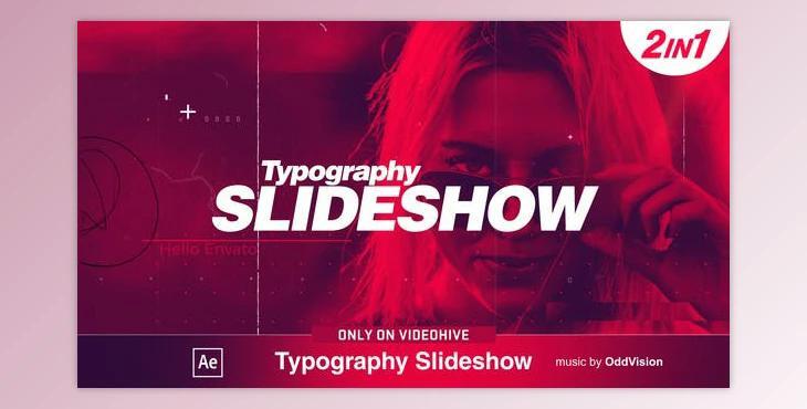 Slideshow (Videohive 21557842) - AE Project