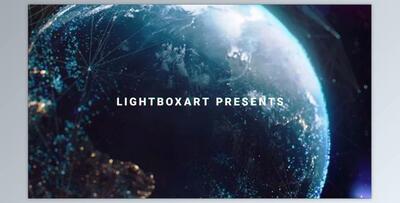 Cyber Earth Globe (Motionarray 900688) - AE Project