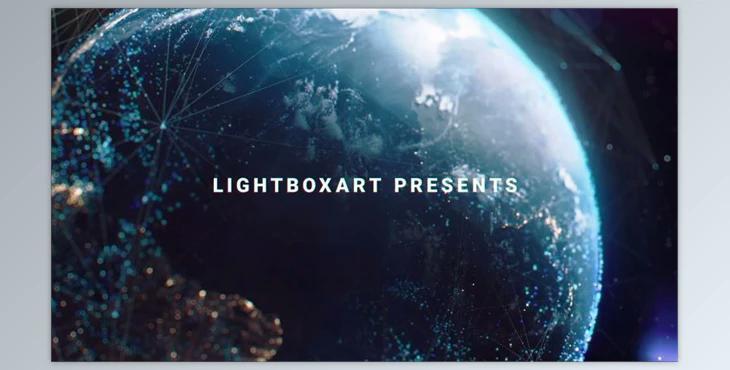 Cyber Earth Globe (Motionarray 900688) - AE Project
