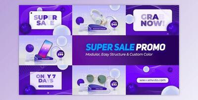 Super Sale (VideoHive 37247363) - AE Project