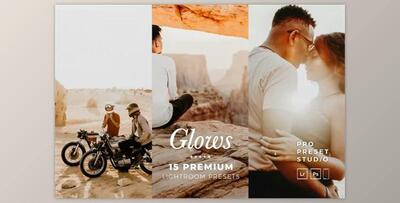 15 Glows Presets for Lightroom By Pro Preset Studio