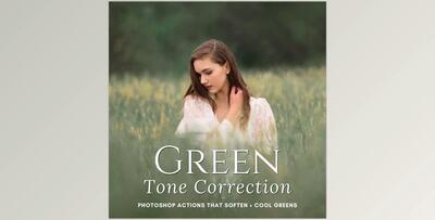 Jessica Drossin – Green Tone Correction Actions (Updated)