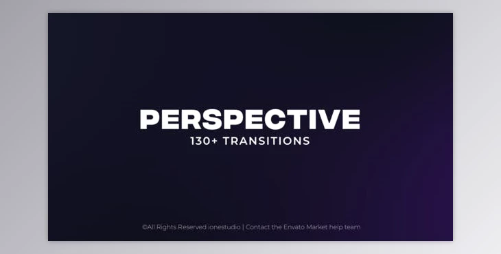 130+ Perspective Transitions (Videohive 38543929) - AE Project
