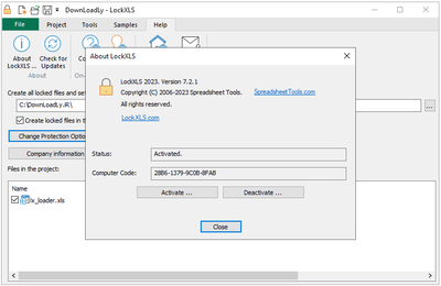 LockXLS 2023 7.2.1