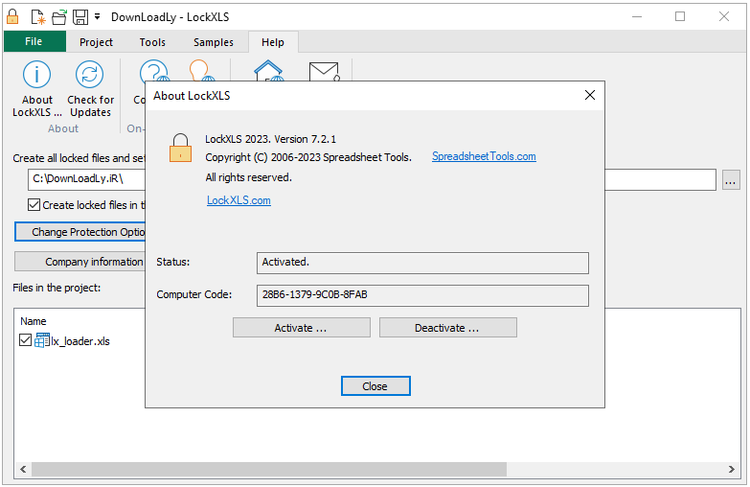 LockXLS 2023 7.2.1