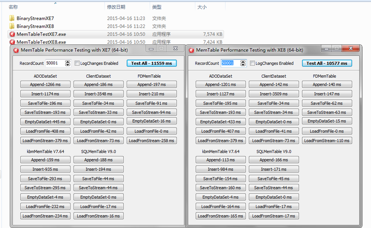 kbmMemTable Pro 7.82 Delphi 11 Source Code