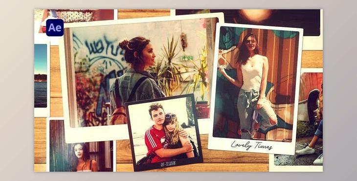 Clean Memories Photo Slideshow (Videohive 38781451) - AE Project