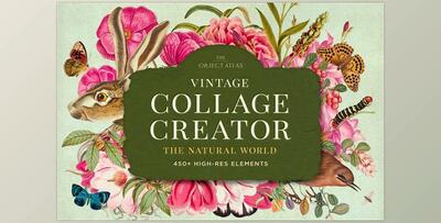 Vintage Nature Collage Creator – CreativeMarket - 6651389
