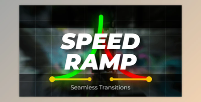 Speed Ramp Seamless Transitions (Videohive 54202325)