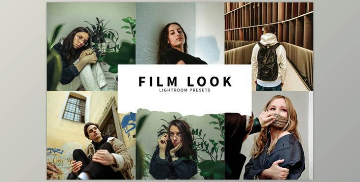 10 Film Look Lightroom Presets CreativeMarket-5978569 (LRTEMPLATE)