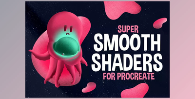 SHADER BRUSHES FOR PROCREATE CreativeMarket – 4540608