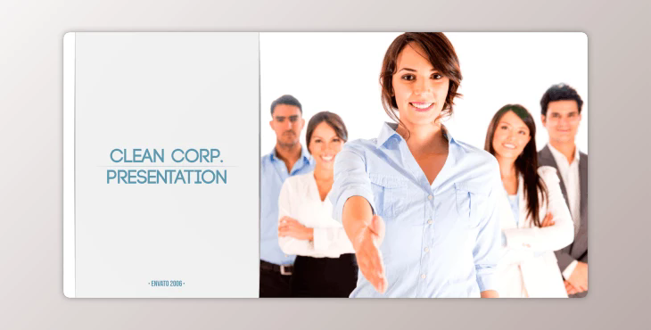 Clean Corporate (Videohive 10931773) - AE Project