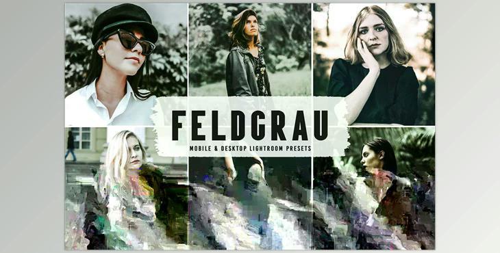 Feldgrau Pro Lightroom Presets CreativeMarket - 6639860