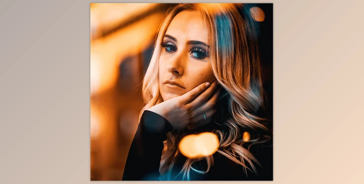 Black and Orange Photoshop Action - 35409108