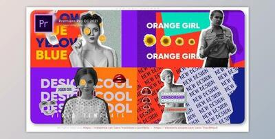 Pop Art Opener (VideoHive 37896378)