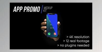 App Promo MockUp Kit (Videohive 36822899) - AE Project