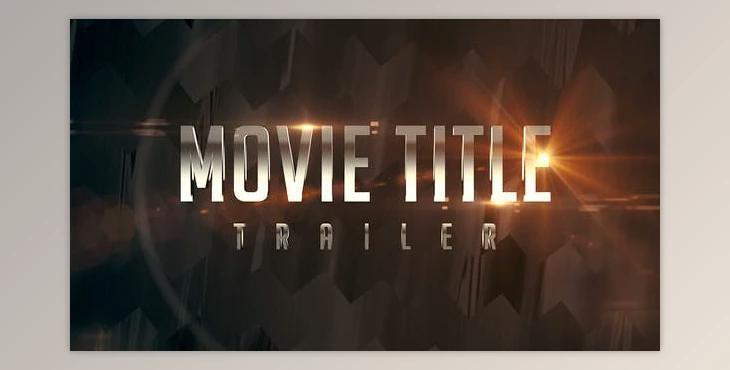 Movie Title Trailer (Videohive 31788422) - AE Project