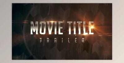 Movie Title Trailer (Videohive 31788422) - AE Project