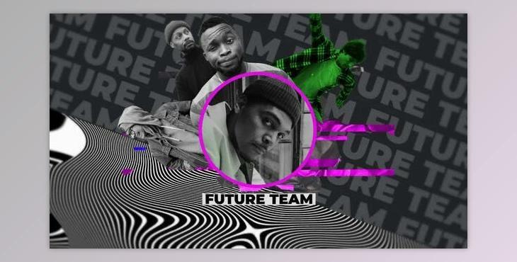 My Team: Social Media Opener (Videohive 33872438) - PR Project