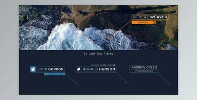 16 Call-Out Titles (Videohive 22613050)