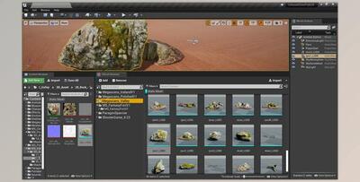 Unreal Engine - UAsset Browser