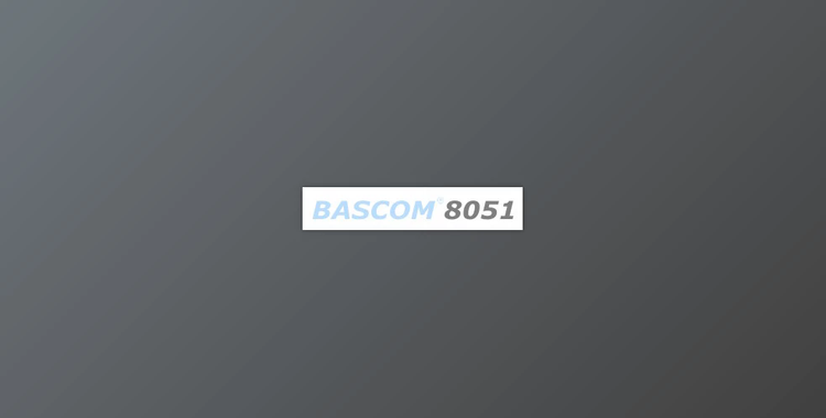 BasCom-8051 v2.0.16.0 Multilingual + CRACK