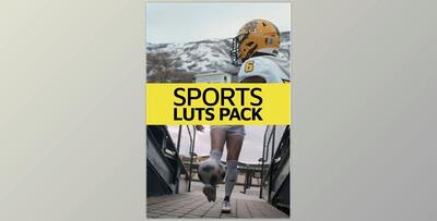 Master Filmmaker – Sports LUT Pack