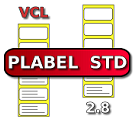 PLABEL VCL 2.8 STD for DXE 10.2