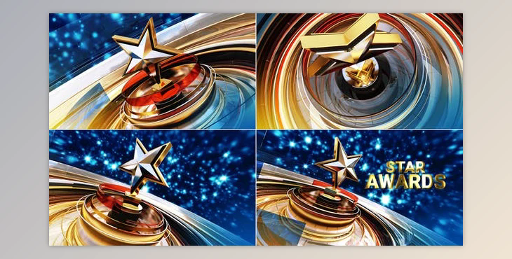Awards Opener // Star Awards Show // Awards (Videohive 38383662) - AE Project
