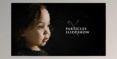Particles Slideshow (Videohive 35938979) - AE Project