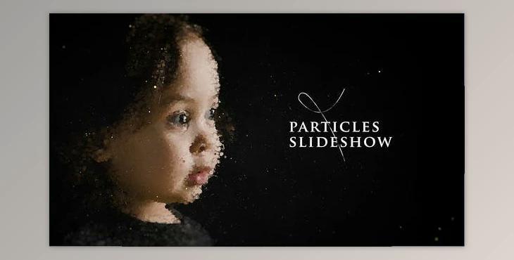 Particles Slideshow (Videohive 35938979) - AE Project