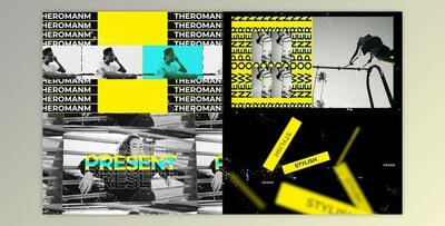 Double opener (Videohive 31695407) - PR Project