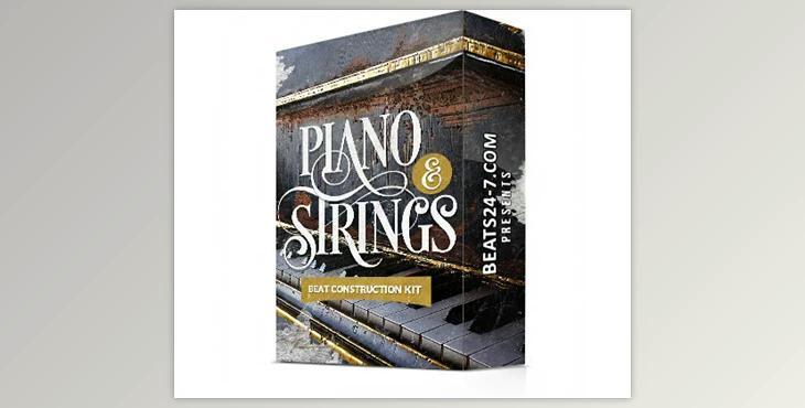 LAD Piano and Strings (WAV, MiDi)