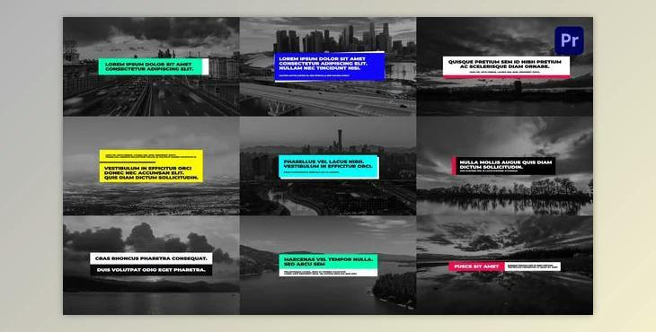 Box Titles Pack For Premiere Pro (Videohive 33649804) - PR Project