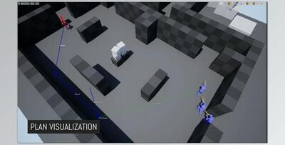 Unreal Engine - Hierarchical Task Network Planning AI