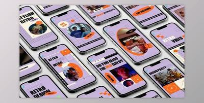 Retro Stories (Videohive 36782025) - AE Project