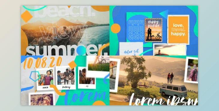 Photo Slideshow (Videohive 35853528) - AE Project