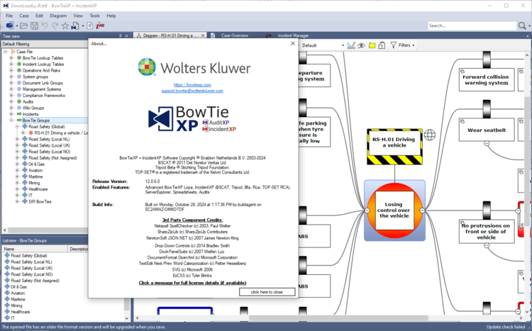 BowTieXP Advanced 12.0.6