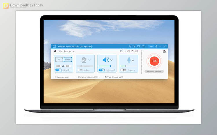 Vidmore Screen Recorder v2.0.52 for Win & macOS Multilingual + CRACK