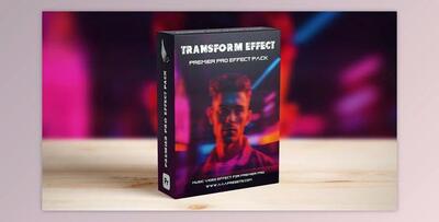 Transform Wipe Transition for Premiere Pro (Videohive 52167494)