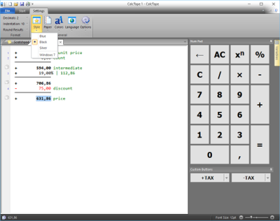 Schoettler CalcTape Business 6.0.8.1