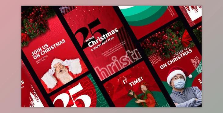Christmas Stories Promo (Videohive 34291902) - AE Project