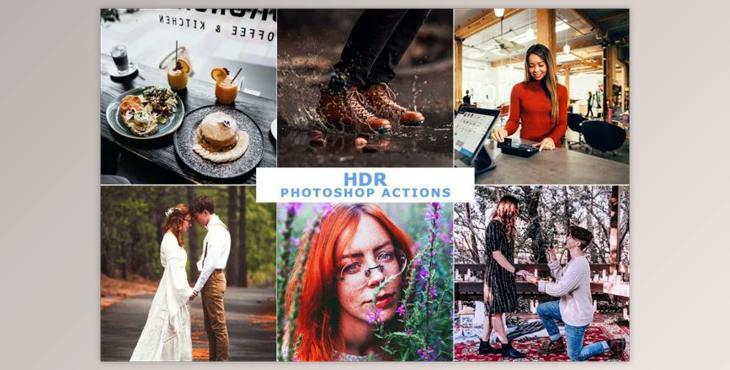 HDR Photoshop Actions By Viktor Gjokaj