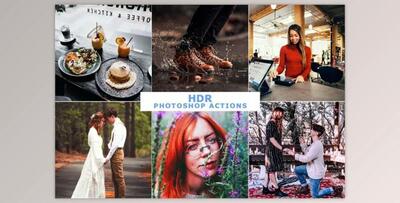 HDR Photoshop Actions By Viktor Gjokaj