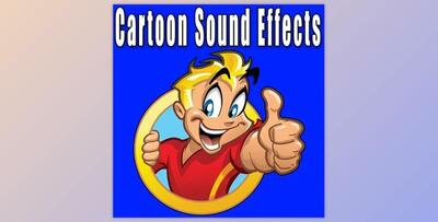 Sound Ideas Cartoon Sound Effects (Hot Ideas 2014) WAV