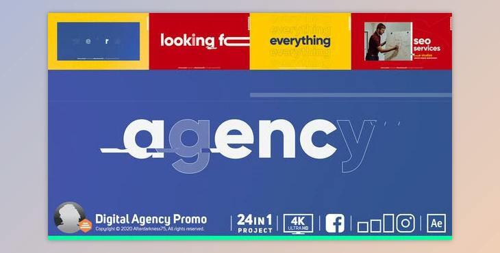 Digital Agency Promo (Videohive 25139807)