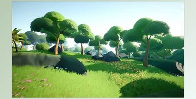 Unreal Engine - LUSH: Stylized Environment Set v5.3