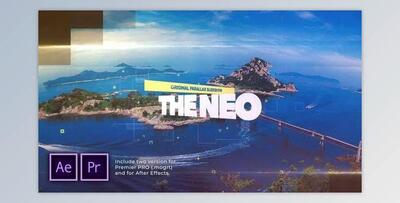 The Neo Parallax Slideshow (Videohive 30053884) - PR Project