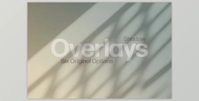 Sunlight Shadow Overlays Mockups - 91623695